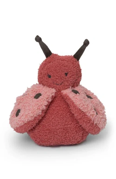 Barefoot Dreams Cozychic® Love Bug Buddie Stuffed Animal In Pink