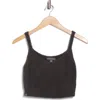 Barefoot Dreams ® Cozychic® Luxe Crop Camisole In Black