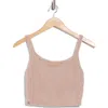 Barefoot Dreams ® Cozychic® Luxe Crop Camisole In Green