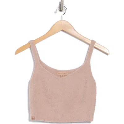 Barefoot Dreams ® Cozychic® Luxe Crop Camisole In Green