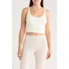 Barefoot Dreams ® Cozychic® Luxe Crop Camisole In White