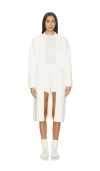Barefoot Dreams Cozychic Luxe Robe With Rib Detail In Multi