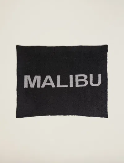 Barefoot Dreams Cozychic® Malibu Blanket In Black