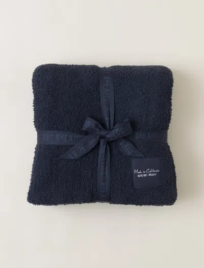 Barefoot Dreams Cozychic® Malibu Blanket In Black
