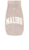 BAREFOOT DREAMS COZYCHIC MALIBU PET SWEATER