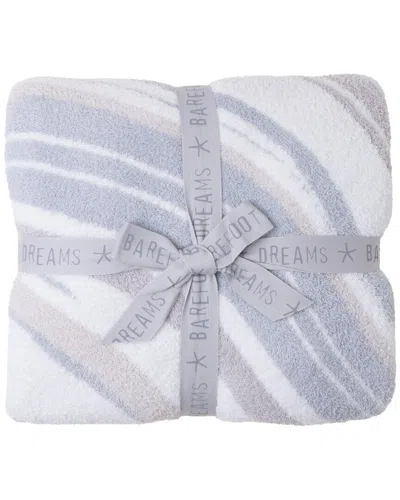 Barefoot Dreams Cozychic Marbled Blanket In Multi