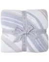 Barefoot Dreams Cozychic Marbled Blanket In Multi