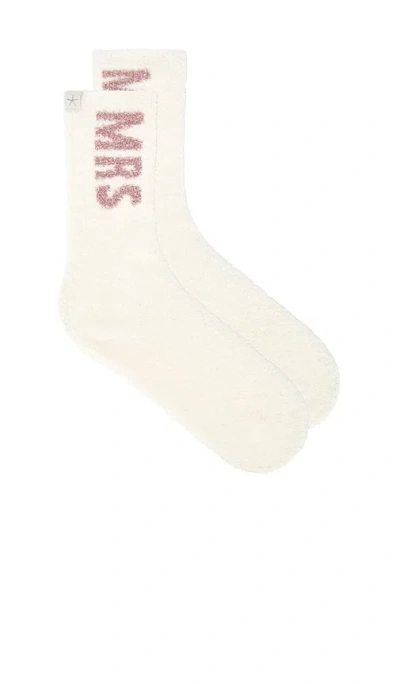 Barefoot Dreams Cozychic Mrs Socks