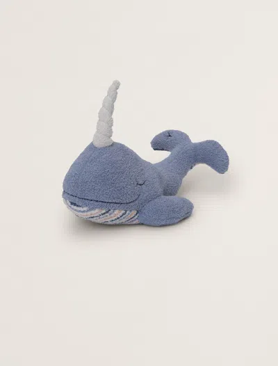 Barefoot Dreams Cozychic® Narwhal Buddie In Ocean Air Multi
