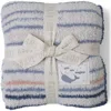 Barefoot Dreams Cozychic® Narwhal Stripe Stroller Blanket In Moonlight Multi