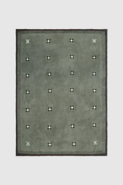 Barefoot Dreams Cozychic® Navarro Throw In Green