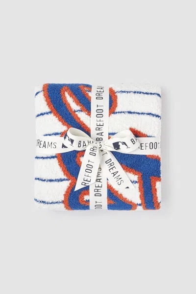 Barefoot Dreams Cozychic® New York Mets™ Stroller Blanket In Mets Multi