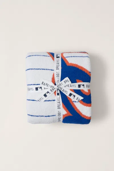 Barefoot Dreams Cozychic® New York Mets™ Throw In Multi