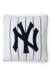 Barefoot Dreams Cozychic® New York Yankees Accent Pillow In Yankees Multi