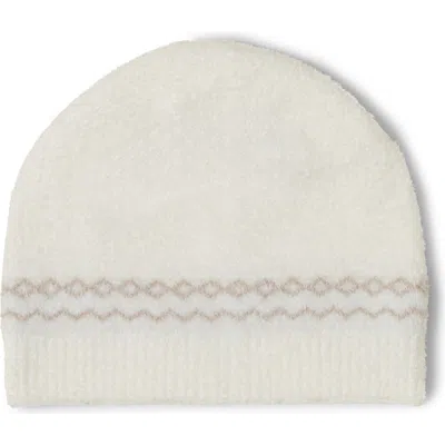 Barefoot Dreams Cozychic Lite Nordic Beanie In Pearl-stone