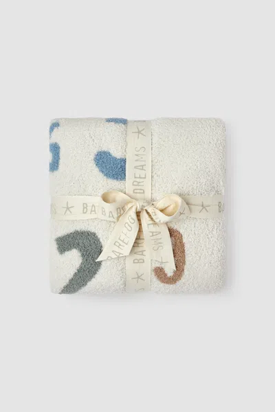 Barefoot Dreams Cozychic® Number Stroller Blanket In Neutral