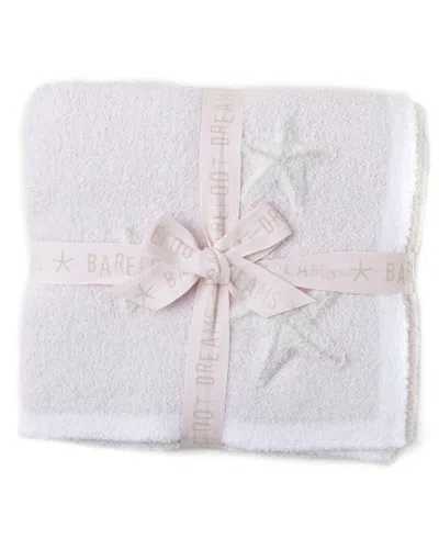 Barefoot Dreams Cozychic Ocean Blanket In White