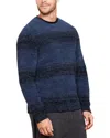 Barefoot Dreams Cozychic Ombre Pullover In Blue