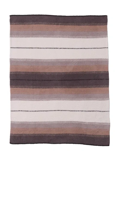 Barefoot Dreams Cozychic Ombre Sarape Throw In Multi