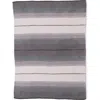 Barefoot Dreams Cozychic® Ombré Stripe Throw Blanket In Gray