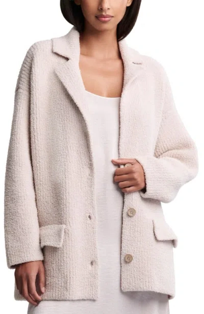 Barefoot Dreams Cozychic® Oversize Rib Cardigan In Neutral
