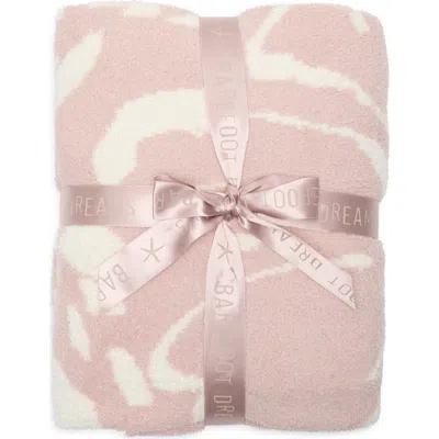 Barefoot Dreams ® Cozychic® Painterly Floral Throw In Pink