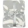 Barefoot Dreams ® Cozychic® Painterly Floral Throw In Gray
