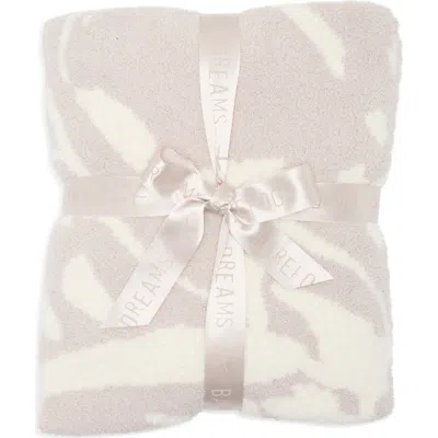 Barefoot Dreams ® Cozychic® Painterly Floral Throw In Pink