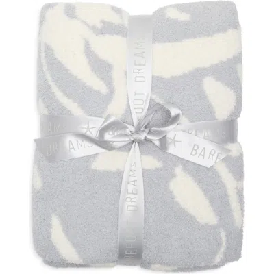Barefoot Dreams ® Cozychic® Painterly Floral Throw In Gray