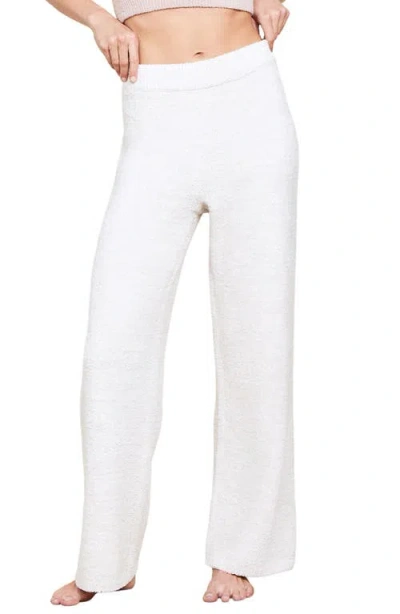 Barefoot Dreams Cozychic™ Pants In Heather Stone/cream