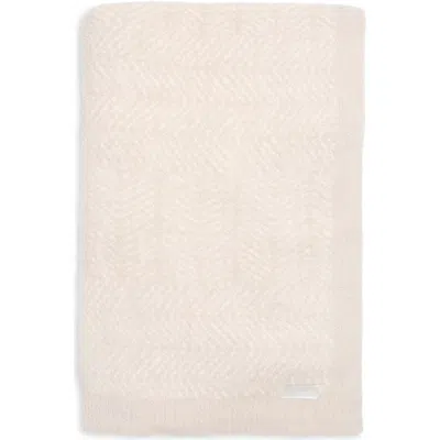 Barefoot Dreams ® Cozychic® Patchwork Herringbone Throw Blanket In Neutral