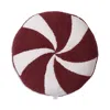 Barefoot Dreams Cozychic Peppermint Pillow In Red