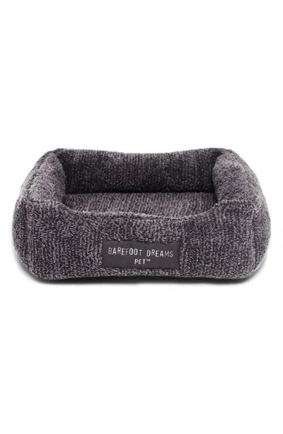 Barefoot Dreams Cozychic® Pet Bed In Carbon-black