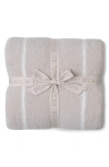 Barefoot Dreams Cozychic™ Pinstripe Bed Blanket In Neutral