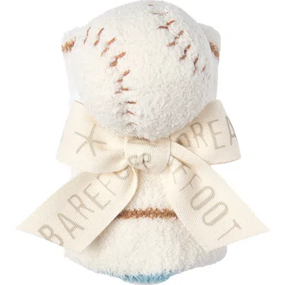 Barefoot Dreams Cozychic® Play Ball Lovey Blanket In Neutral