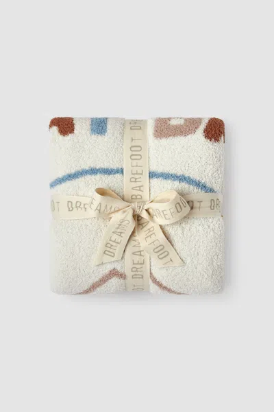 Barefoot Dreams Cozychic® Play Ball Stroller Blanket In Cream Multi