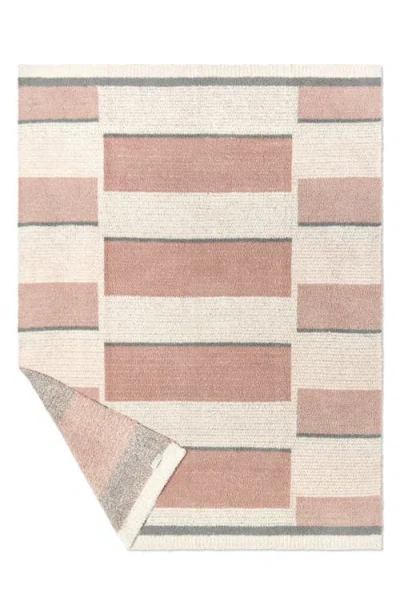 Barefoot Dreams Cozychic© Playa Checkered Throw Blanket In Brown