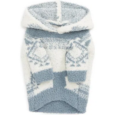 Barefoot Dreams ® Cozychic™ Print Dog Hoodie In Cream/dusk