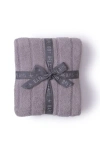 Barefoot Dreams Cozychic® Prism Throw Blanket In Gray