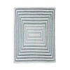 Barefoot Dreams Cozychic Prismatic Throw Blanket In Meadow Green Multi