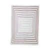 Barefoot Dreams Cozychic Prismatic Throw Blanket In Taupe Multi