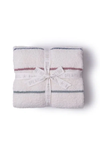 Barefoot Dreams Cozychic® Rainbow Stripe Throw Blanket In Multi