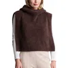 Barefoot Dreams Cozychic® Rib Balaclava In Brown