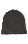 Barefoot Dreams Cozychic Ribbed Beanie In Carbon