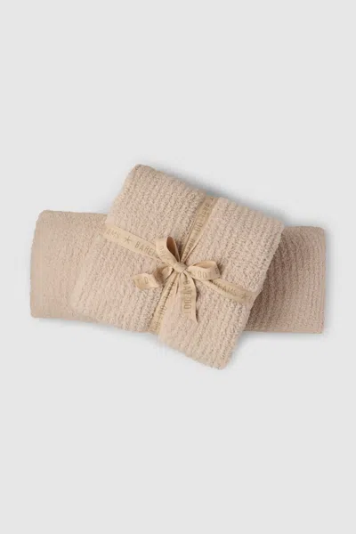 Barefoot Dreams Cozychic® Rib Dorm Set In Neutral