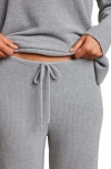 Barefoot Dreams Cozychic® Rib Slim Fit Lounge Pants In Moonbeam