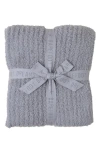Barefoot Dreams Cozychic™ Rib Throw Blanket In Gray
