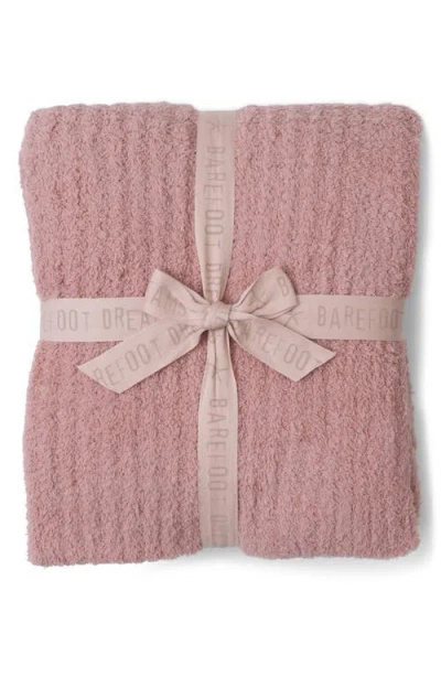 BAREFOOT DREAMS BAREFOOT DREAMS COZYCHIC™ RIB THROW BLANKET