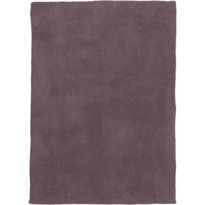 Barefoot Dreams Cozychic™ Rib Throw Blanket In Purple