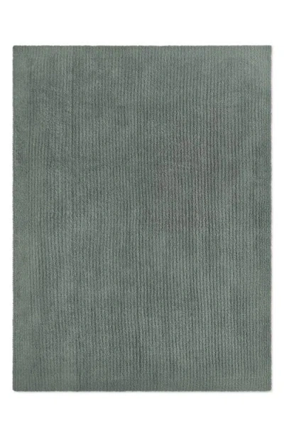 Barefoot Dreams Cozychic™ Rib Throw Blanket In Green